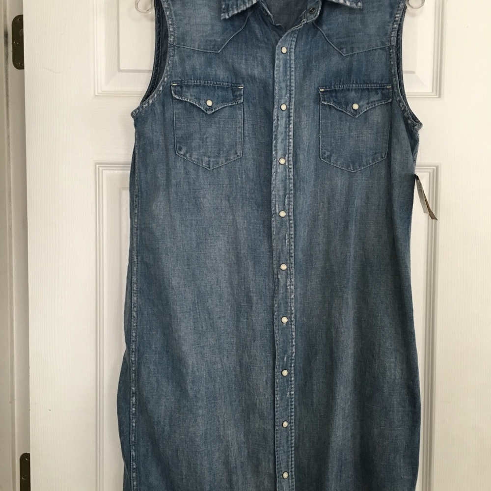 Ralph Lauren jean dress
